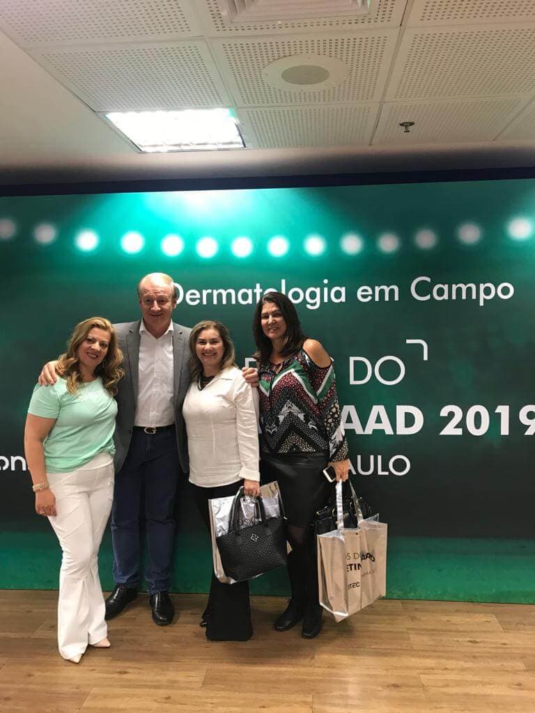 Participantes no evento Ecos do AAD 2019