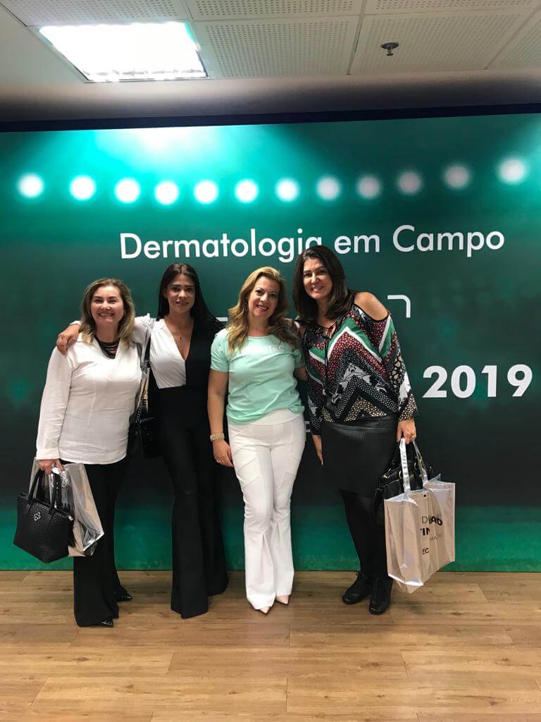 Momento de confraternização no evento Ecos do AAD 2019