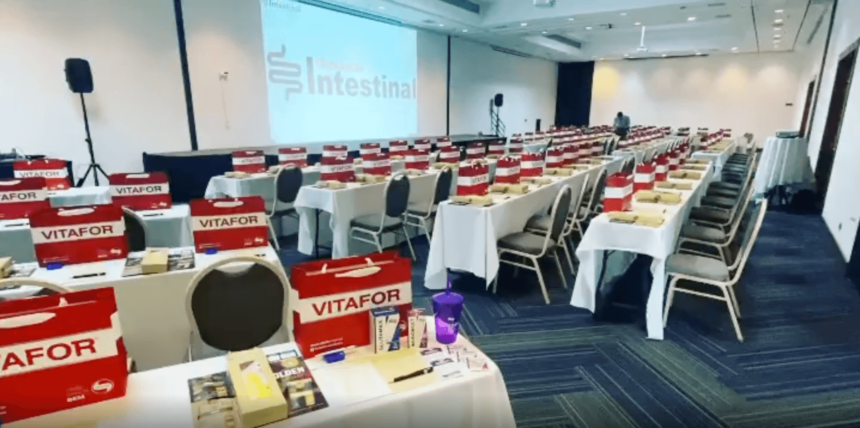 Registro do evento Modulação Intestinal, Dezembro de 2021
