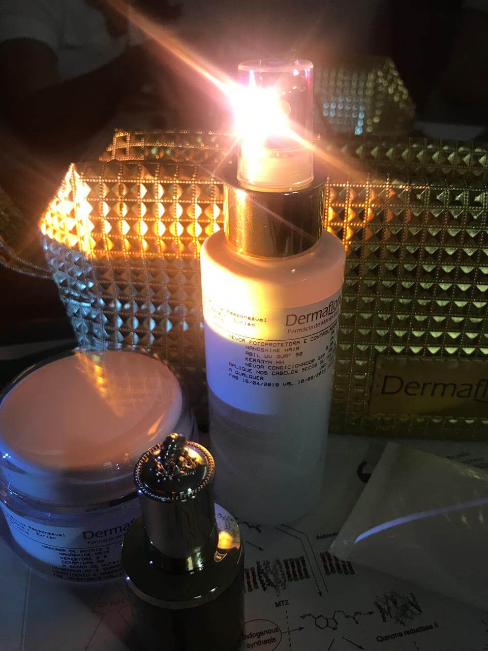 Momento do evento Hairsceuticals – Ciência e Tecnologia da raiz às pontas