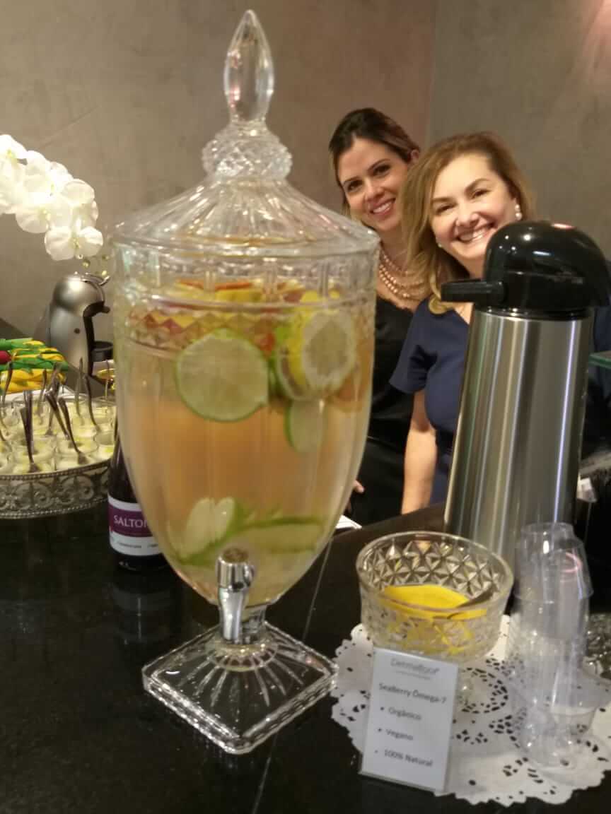 Momento do evento Hairsceuticals – Ciência e Tecnologia da raiz às pontas