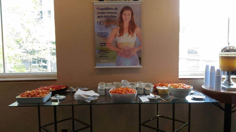 Plateia acompanhando o curso Modulação Intestinal, Setembro de 2018