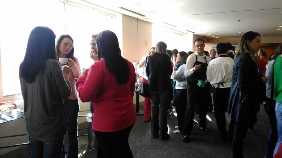Auditório durante o curso Modulação Intestinal, Setembro de 2018