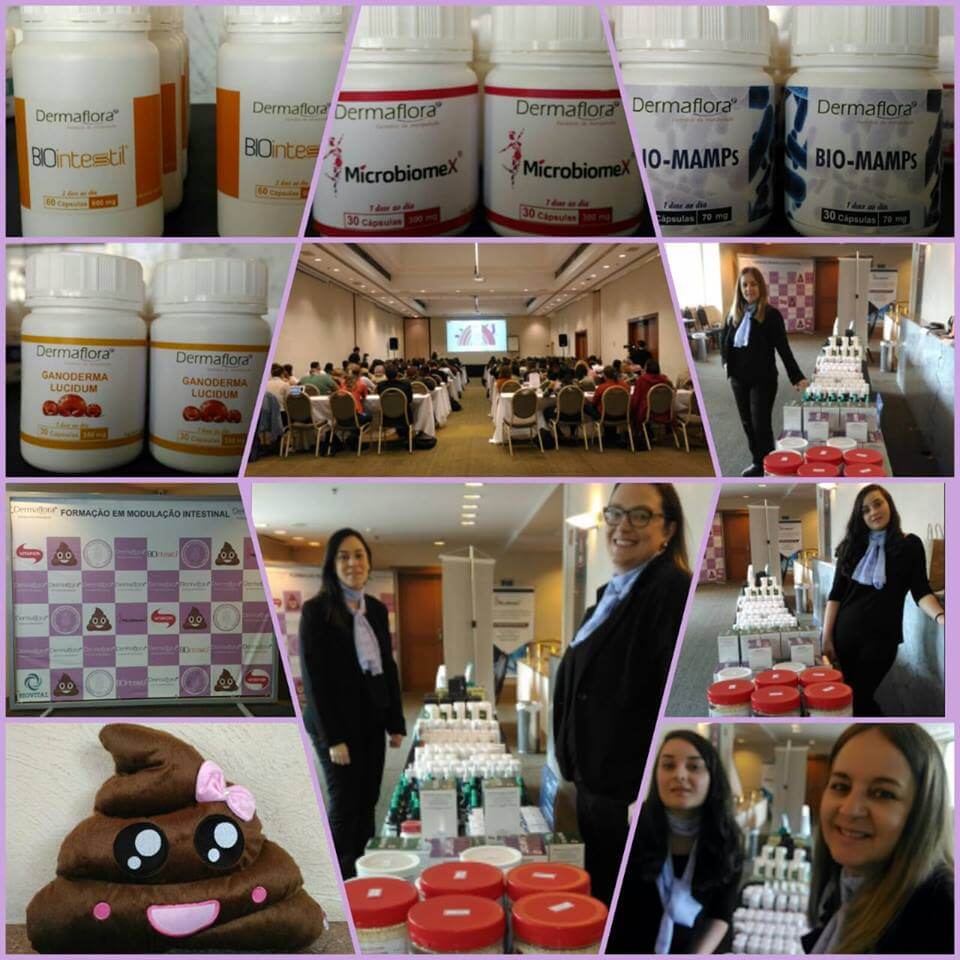 Plateia acompanhando o curso Modulação Intestinal, Setembro de 2018
