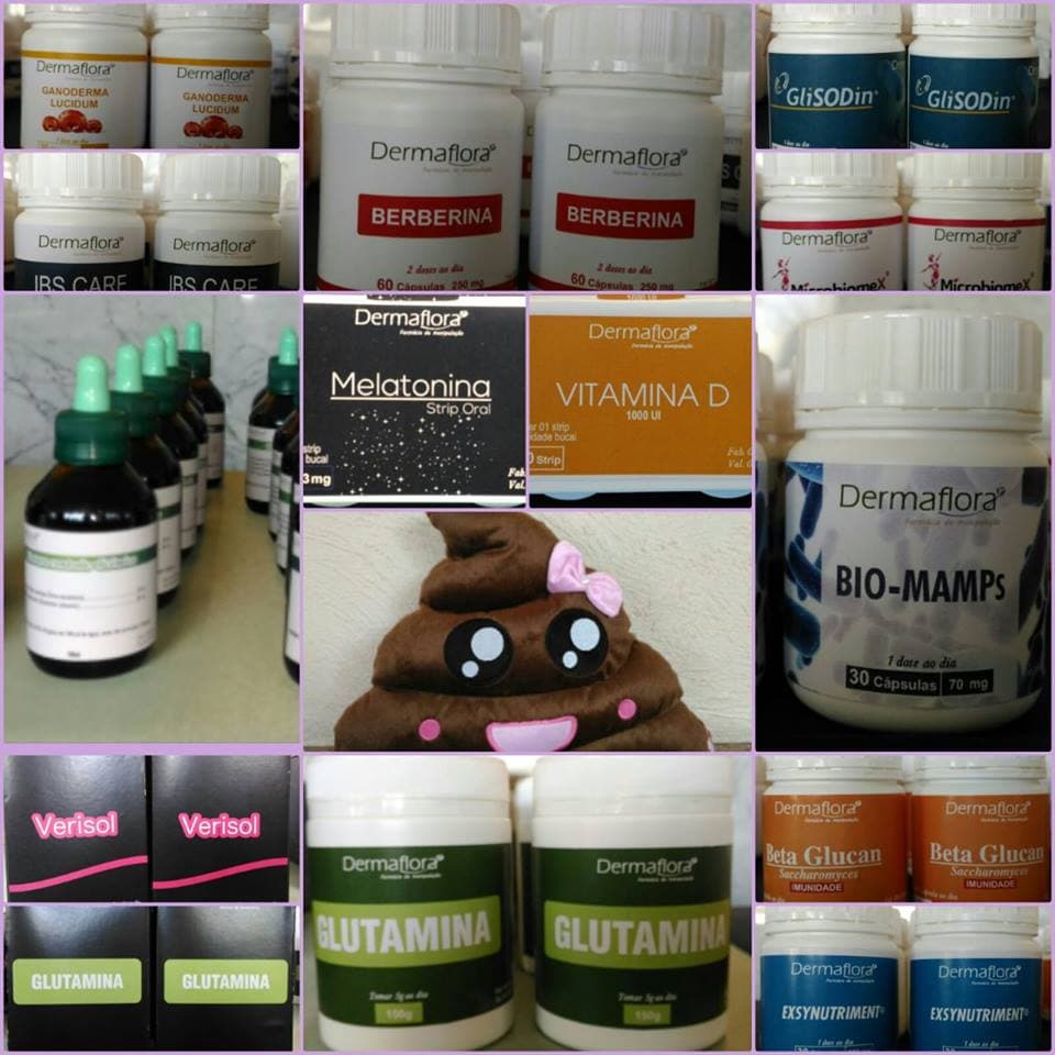 Apresentação do curso Modulação Intestinal no telão