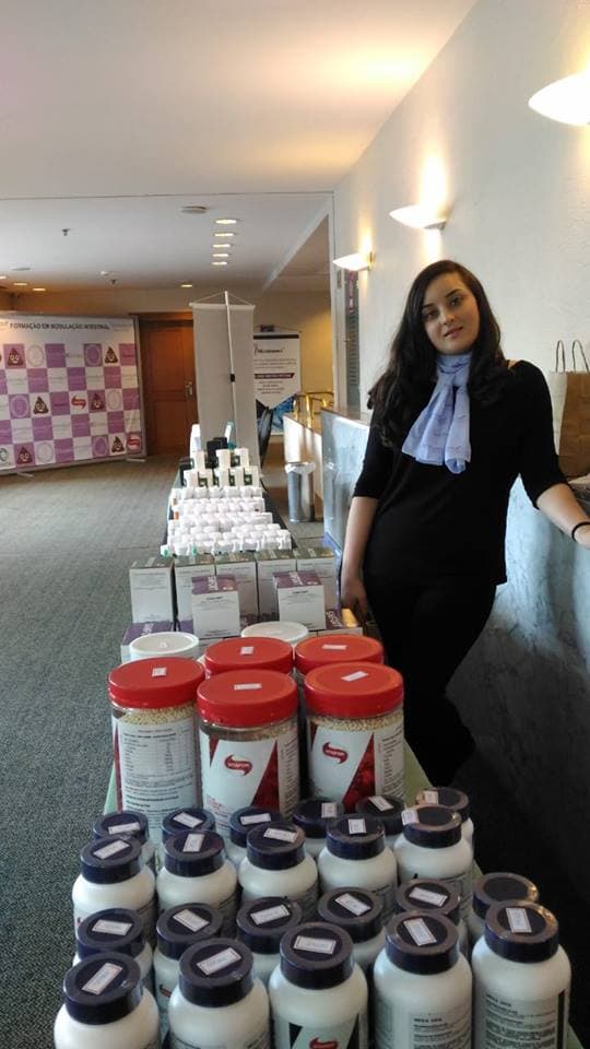 Momento do curso Modulação Intestinal, Setembro de 2018