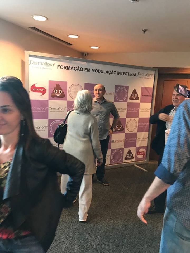 Plateia acompanhando o curso Modulação Intestinal, Setembro de 2018