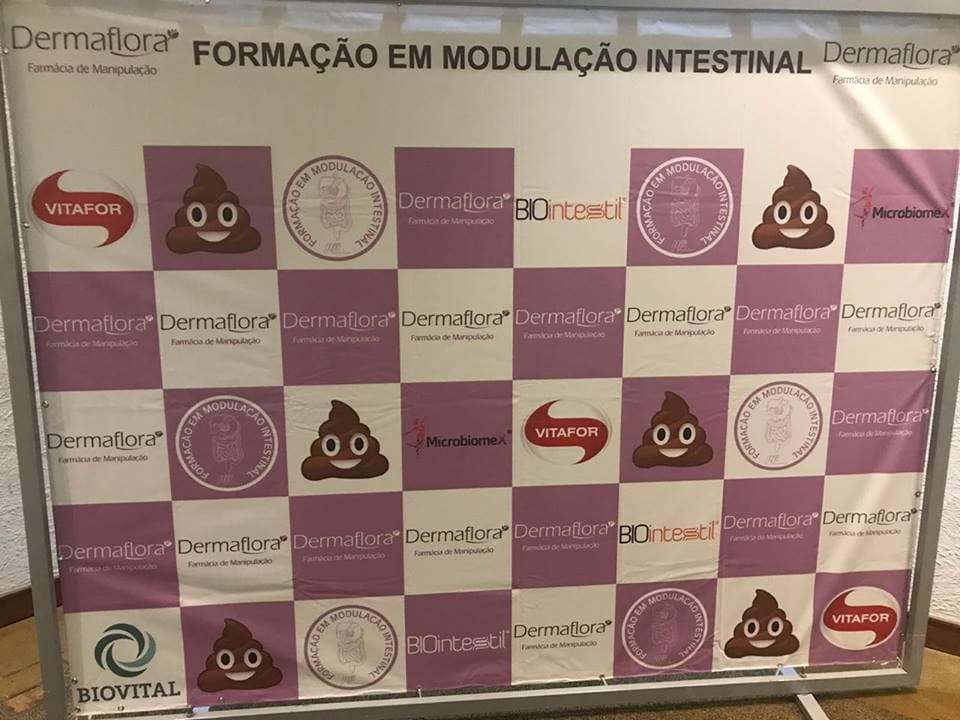 Momento do curso Modulação Intestinal, Setembro de 2018