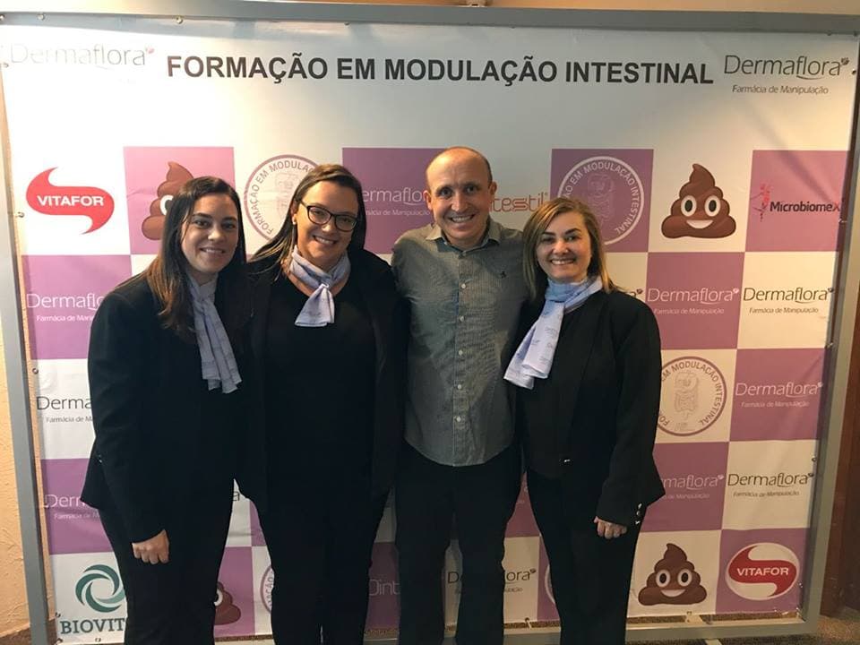Plateia acompanhando o curso Modulação Intestinal, Setembro de 2018