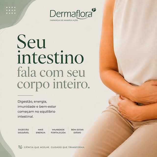 Você sente inchaço, desconforto intestinal ou sensação constante de peso? Esses sinais podem indicar que seu intestino precisa de mais atenção.