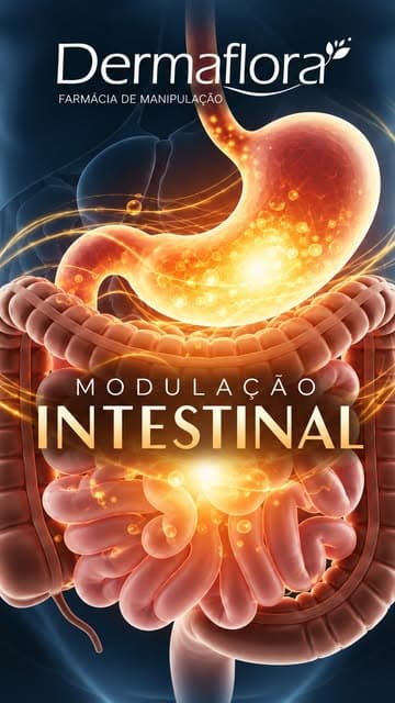 Tivemos a honra de estar presentes em mais uma edição do curso de Modulação Intestinal, fortalecendo uma parceria que cresce a cada ano.