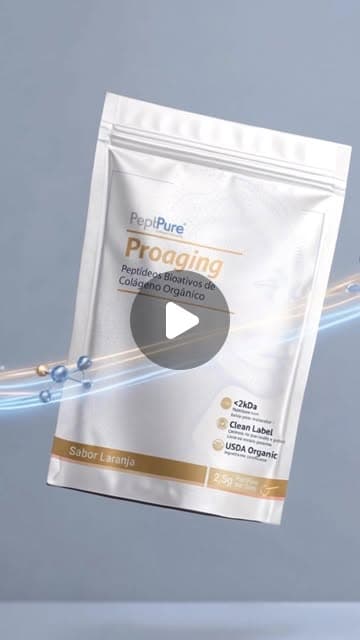 E se o cuidado com a pele também pudesse começar de dentro para fora? Conheça o PeptPure Proaging, peptídeos bioativos de colágeno orgânico.