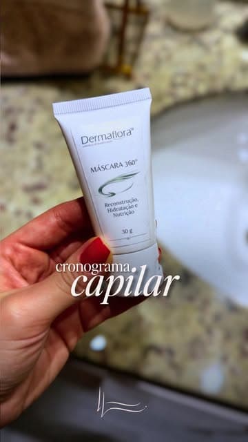 Quer fazer um cronograma capilar mas não sabe por onde começar? A Máscara 360º da Dermaflora resolve tudo isso com um só produto.
