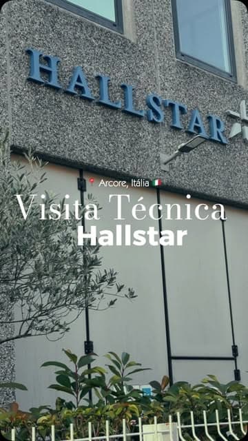Nossa primeira visita técnica foi na Hallstar, marcada por muita inovação! Mergulhamos no universo da ciência cosmética, explorando novas tecnologias e ativos de alta performance.