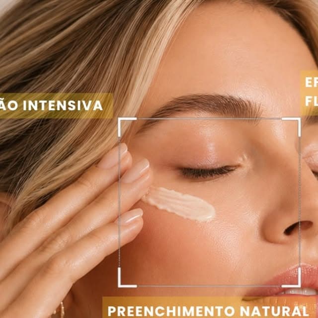Efeito Botox Floral: cuidado inteligente, sem agulhas. Conheça o GlowBoost®, ativo vegetal que relaxa, preenche e hidrata a pele.