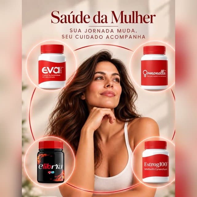 Sua jornada muda. Seu cuidado acompanha. Cada fase da vida da mulher traz novas necessidades e o cuidado também pode evoluir com elas.