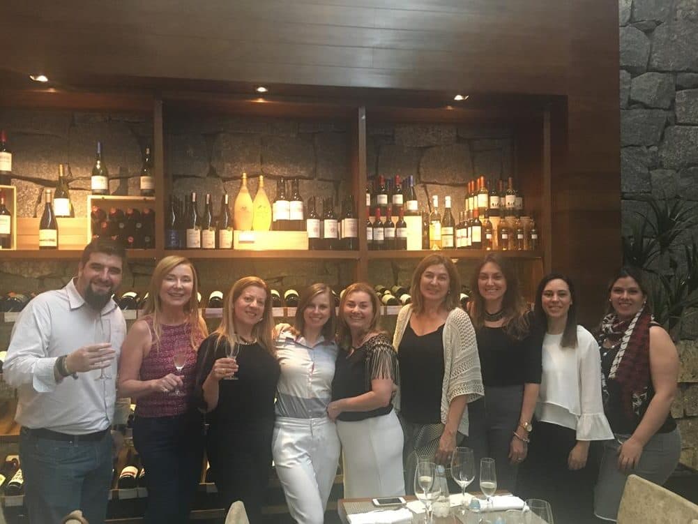 Evento para Nutricionistas, no Grand Cru