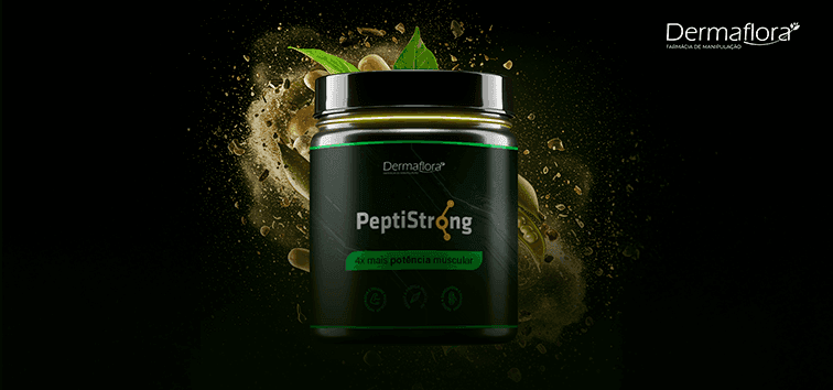 PeptiStrong: o peptídeo que ativa seus músculos e acelera a recuperação em até 72h