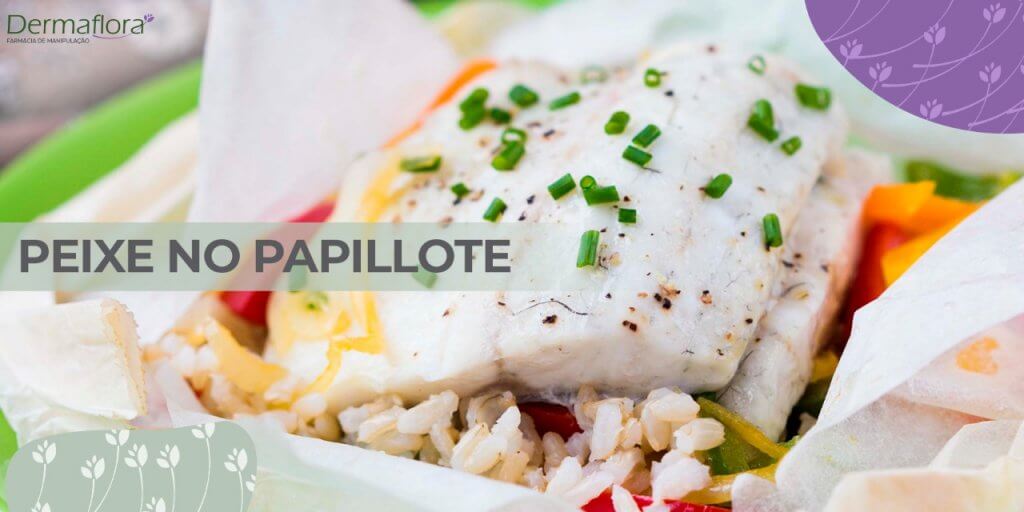 Peixe no Papillote