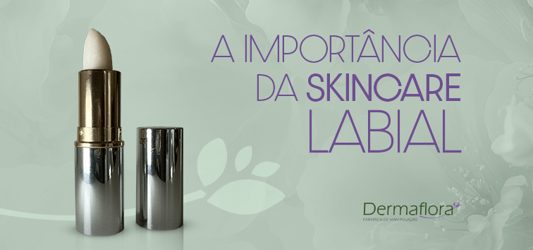 Lábios de Luxo: importância da Skincare Labial